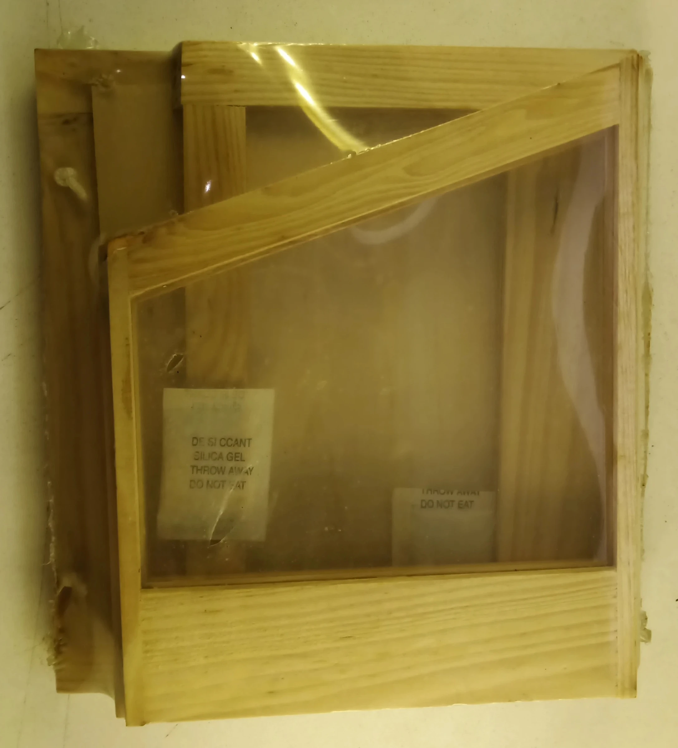 Kit de exibição decorativo de madeira para montar Novo na embalagem – photo 3